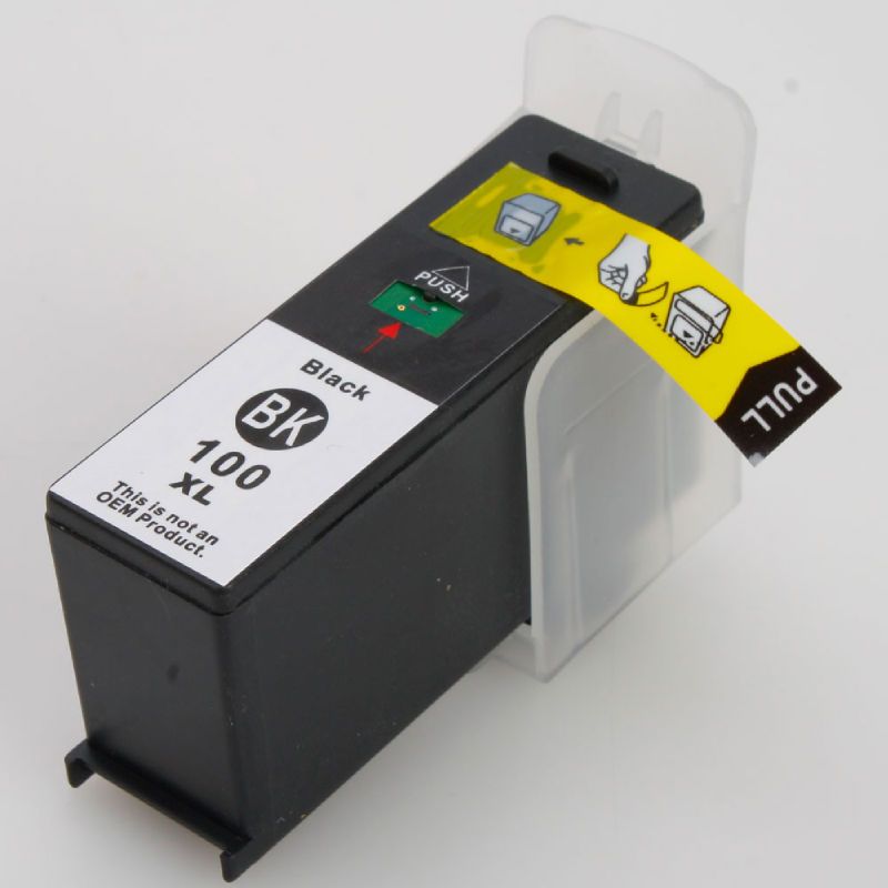 PK BLACK & COLOR Ink Cartridges for Lexmark 100XL 100 XL Pro205 