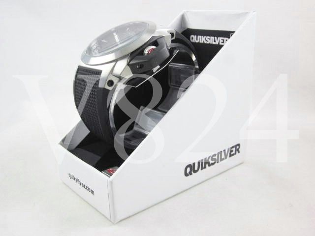 QUIKSILVER Watch Watches LANAI QWMA019 WHT BLACK  