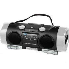 NEW SUPERSONIC SC 711 CD PLAYER  PLAYER AM/FM RADIO  