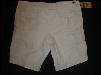 NWT Dockers Khaki Stone Cargo Shorts Mens size 44  