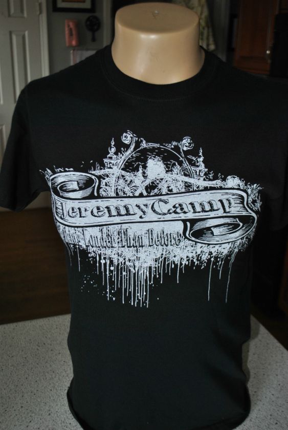   JEREMY CAMP CONCERT T SHIRT PERFECT CONDITION & LOOKS GREAT  