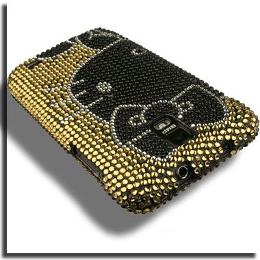 Bling Case for Samsung Galaxy S II Skyrocket Hello Kitty Guard Film 