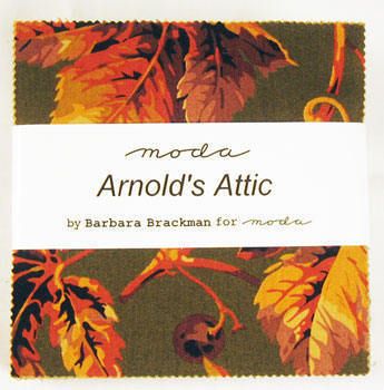 Moda * ARNOLDS ATTIC * Charm Pack 5 Fabric Squares.  