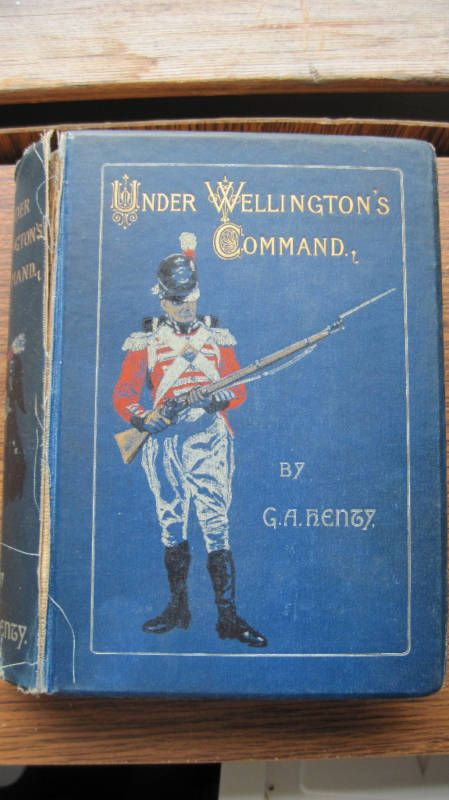 Under Wellingtons Command England Army 1899  