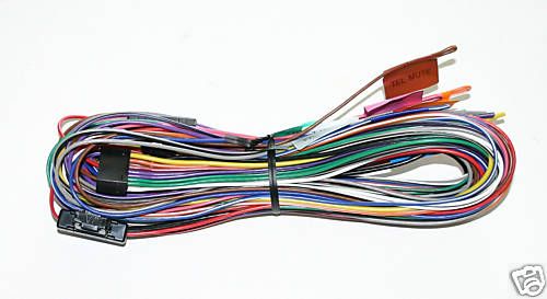 KENWOOD KVT911DVD KVT910DVD POWER WIRE HARNESS 4909 15  