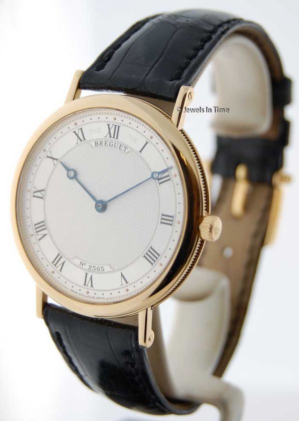 Breguet Mens Rare 5130 Automatic 18k Yellow Gold  