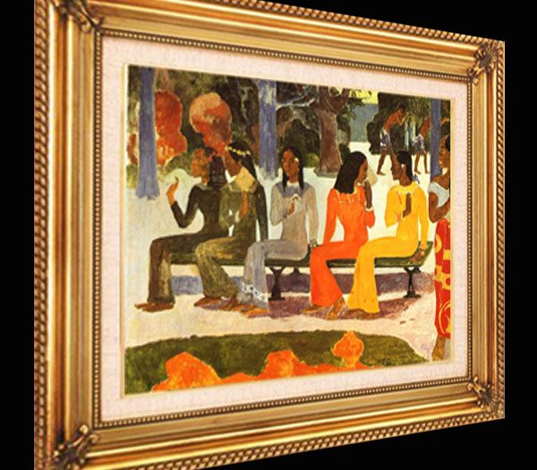 ta matete by paul gauguin image size 36 x 24 framed size 41 x