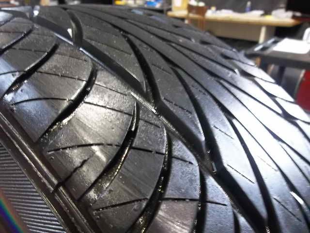 ONE OTHER 205/50/17 TIRE GOODRIDE SV308 93W P205/50/R17 7/32 TREAD 