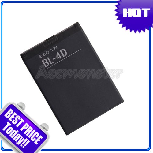 NEW BL 4D BL4D 1200mAh Battery For Nokia E5 N97 MINI  