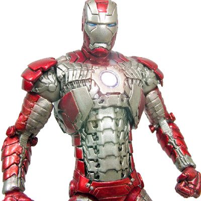 IRON MAN 2 MOVIE  EXCLUSIVE 6 MARK V  