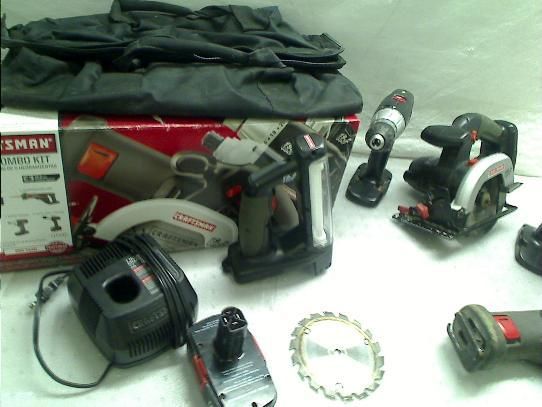 CRAFTSMAN 19.2 VOLT 5 PC. C3 COMBO KIT  