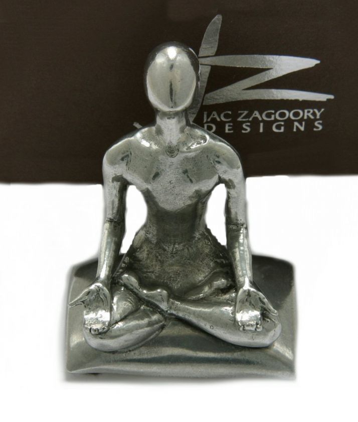 Jac Zagoory #PH85 / Serenity Pewter Pen Holder  