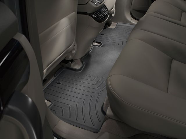   ® DigitalFit FloorLiner   2007 2012   Acura MDX   Black  