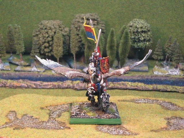 Warhammer DPS painted King Louen Leoncoeur BR001  