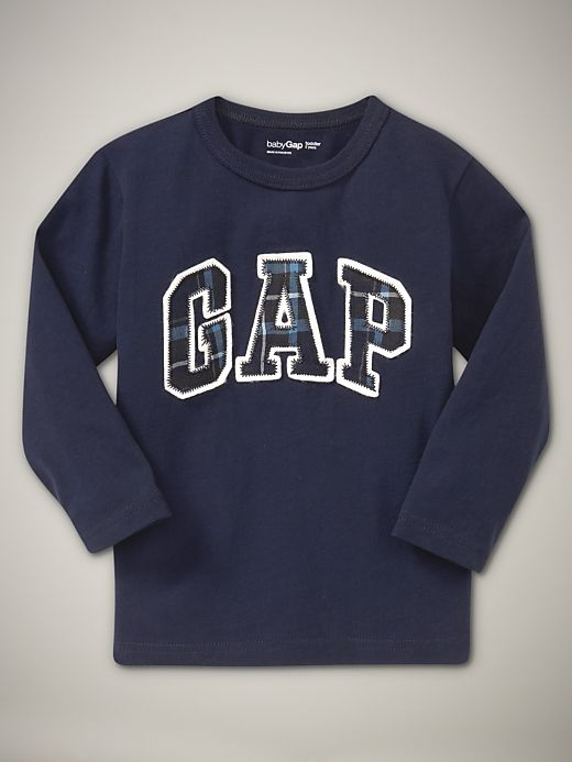 NWT BABY GAP BOYS T SHIRTS LOGO TOP  