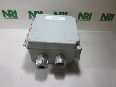 HOFFMAN A664CHQRFG TYPE 4 12 13 ELECTRICAL BOX ENCLOSURE FIBERGLASS 