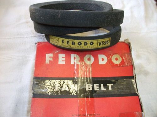 FERODO FAN BELT FORDEN FG GARDNER ENGINES 8LW 9 1/4  