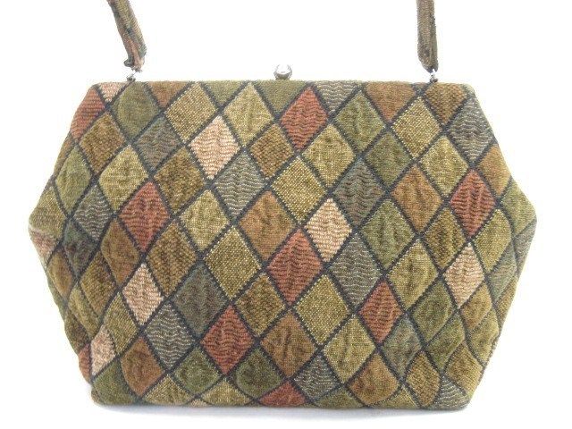 BETTINA DUNCAN Multicolor Shoulder Handbag  