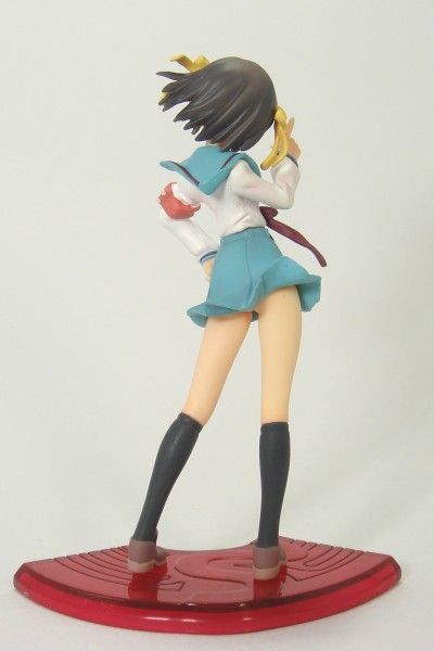 Suzumiya of Melancholy Haruhi Manga comic Girl figure 4  