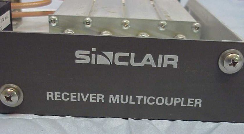 Sinclair RM21208N Antenna VHF Trunking Rx Multicoupler Untuned 160 