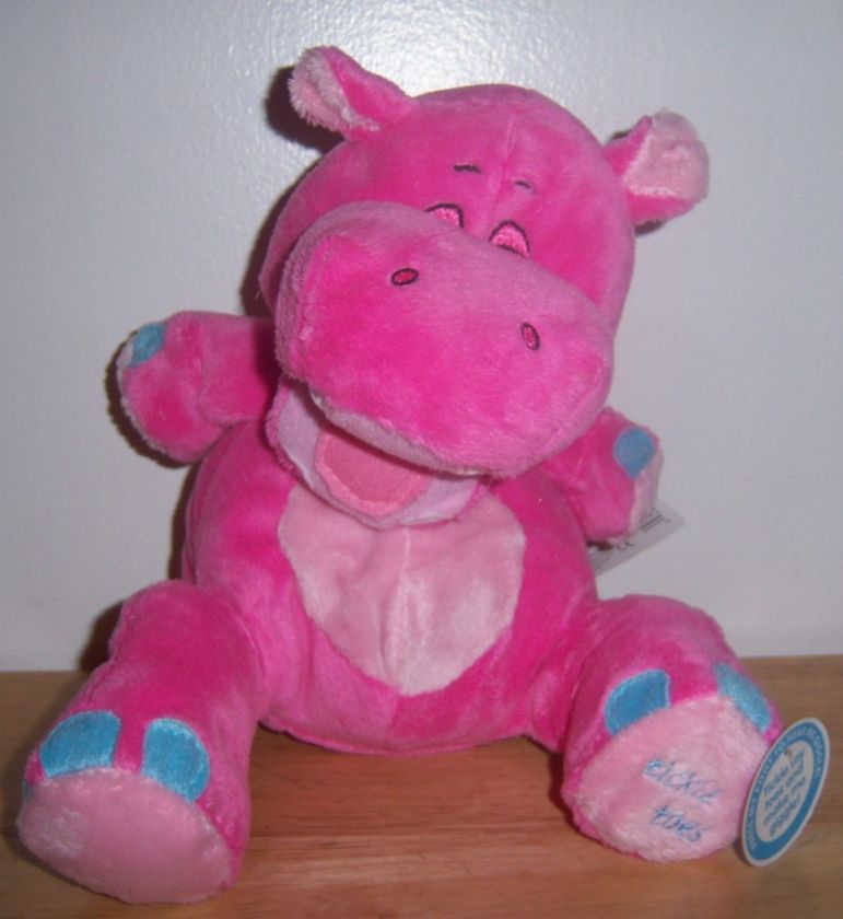 Hugs n Tickles Giggle Plush Lion, Bear, Hippo, Duck, Monkey, Frog, or 