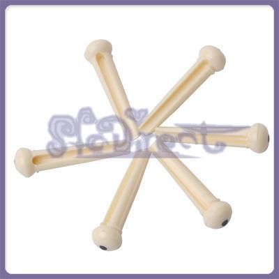 Ivory Bridge Pins for Taylor Martin Acoustic Guitar  