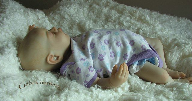 Sweet Little Reborn Baby Girl ** by Gabis nursery  