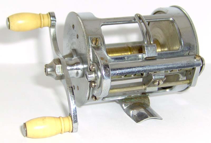   MEISSELBACH CATUCCI SYMPLOREEL No. 252 LEVEL WINDER CASTING REEL