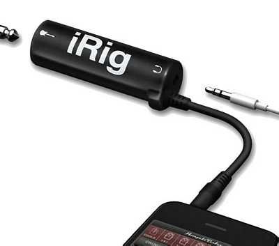 IK Multimedia AmpliTube iRig  