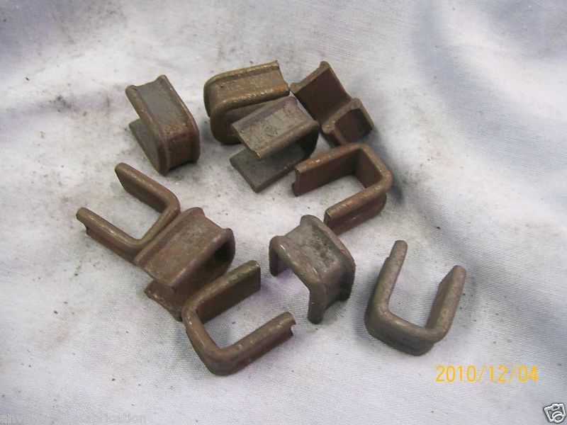 FORGED STEEL ROMAN COLLARS BLACKSMITH 1 1/4 BANDING  