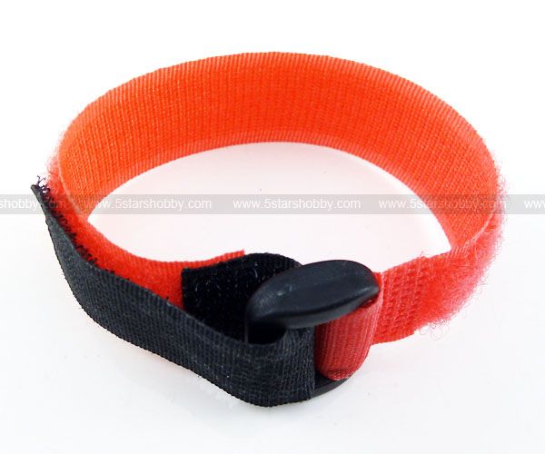 Fantastic LiPo Battery Tie Down Strap for RC heli plane  