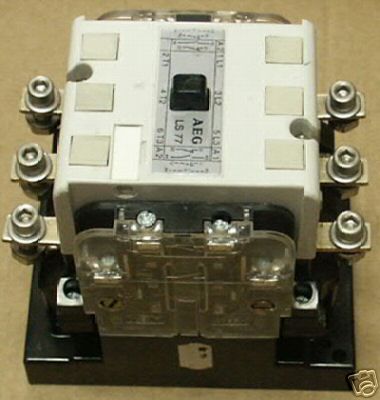 AEG LS 77 Contactor, 600V AC 110A, 24V Control  