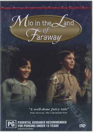 Mio in the Land of Faraway NEW PAL DVD  