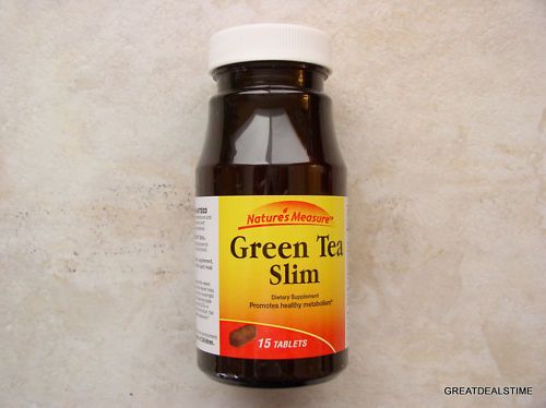 GREEN TEA SLIM DIETARY SUPPLEMENT VITAMINS METABOLISM  