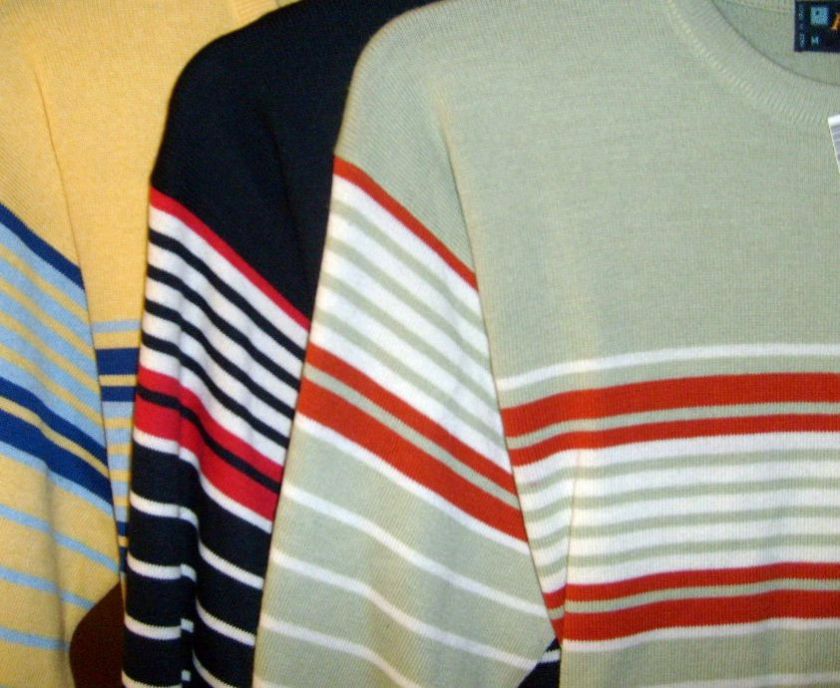 SWEATERS,UNISEX,MEN,WOMEN SWEATER,STRIPE,CLOTHING,MP$55  