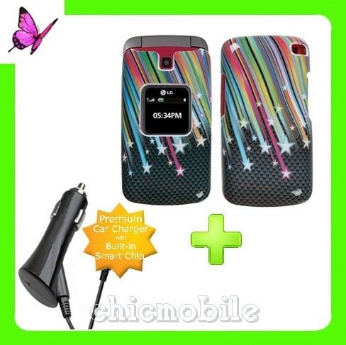   CARBON STAR Hard Case Cover NET 10 Tracfone Straight Talk LG 420g 420