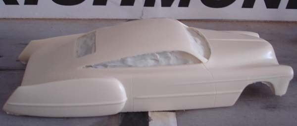 1951 Chevy Leadsled custom Resin Body 1/25 Flintstone  