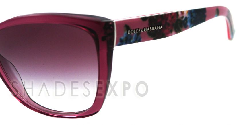   &GABBANA D&G DG Sunglasses DG 4111M PINK 1932/8H DG4111M AUTH  