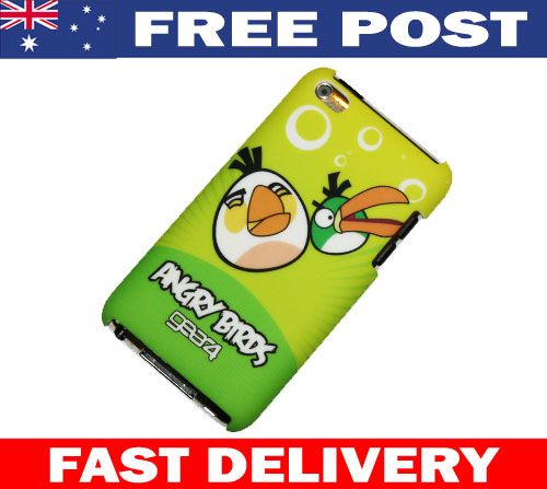 NEW ANGRY BIRDS COVER CASE 4 IPOD TOUCH 4th GEN 4G  