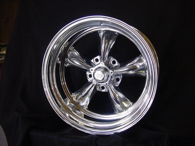   THRUST 2 CHEVELLE GM CHEVY FORD WHEELS AMERICAN RACING GENUINE  