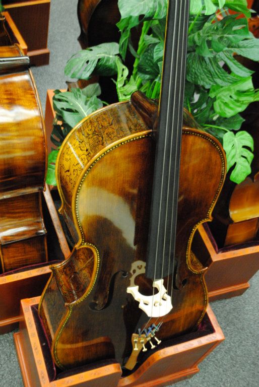 Munich Handcraft Cello by Vienna Strings with Inlay Decoration  