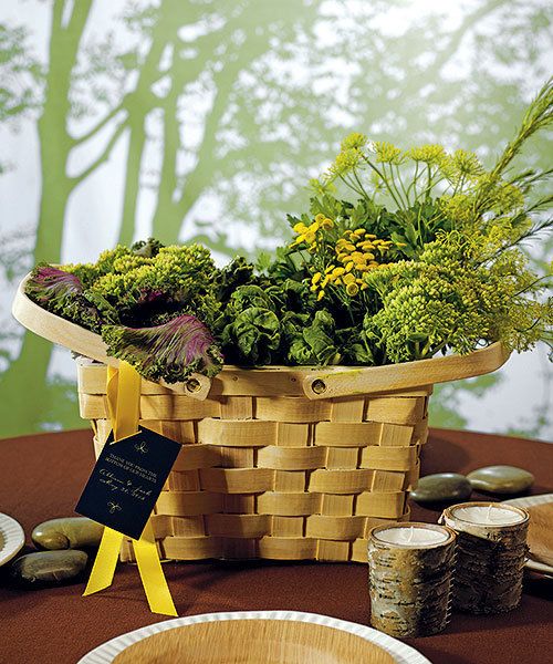   Favor Decoration Centerpiece Picnic Snacks, Buffet or Flower Baskets