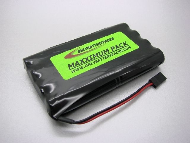 2500mA Tx BATTERY FITS AIRTRONICS MX 3 MX 3S  