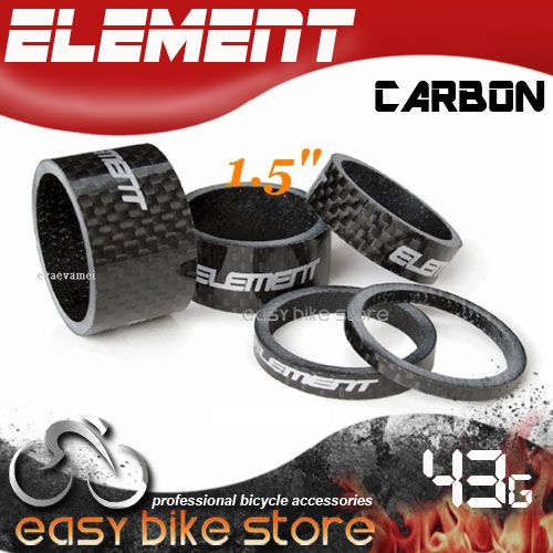 Carbon Series headset SPACER 3 5 10 15 20MM BIKE  