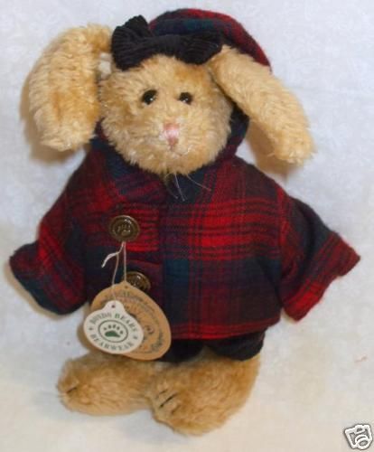 BOYDS BEARS EMILY BABBIT PLUSH RABBIT FALL 1997 HUNTING  