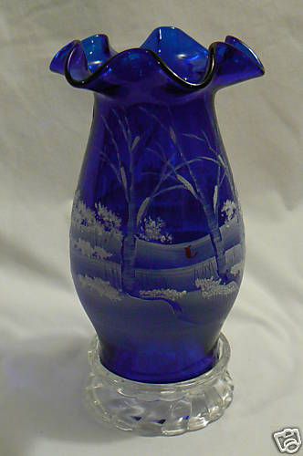 Fenton 10Cobalt Hurricane Canaan Valley 100th Retired  