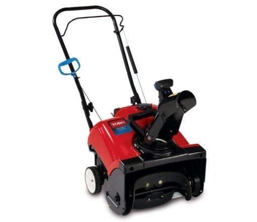 TORO SNOWBLOWER 418 ZE 38282 SINGLE STAGE SNOWTHROWER ELECTRIS START 