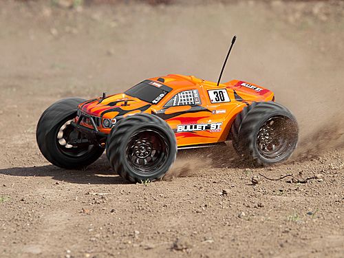    assembled 1/10 Scale 4WD Stadium Truck with Flux System Painted Body