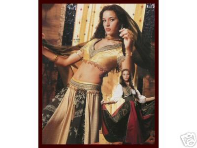 Belly Dance/Dancing Beledi Costume SEWING PATTERN Choli  