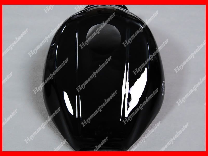 ABS Fairing For Yamaha YZF600R Thundercat Black Y6018  